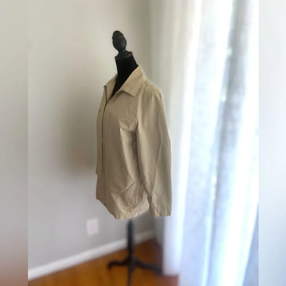 Banana Republic Zip Up Jacket Size XS